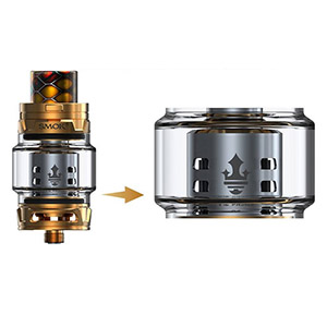 SMOK TFV12 Prince Tank Bulb Glass