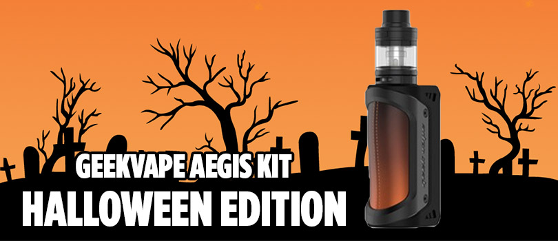 geekvape aegis kit halloween edition