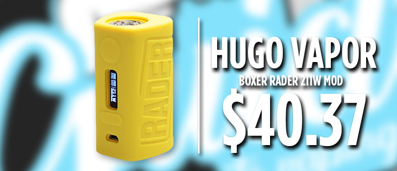 hugo vapor boxer rader mod deal