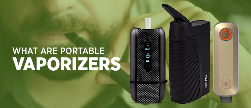 what are portable vaporizers