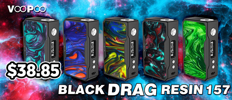 voopoo black resin mod deal