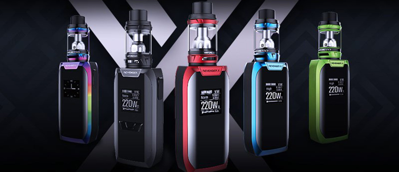 Vaporesso Revenger X Kit Preview