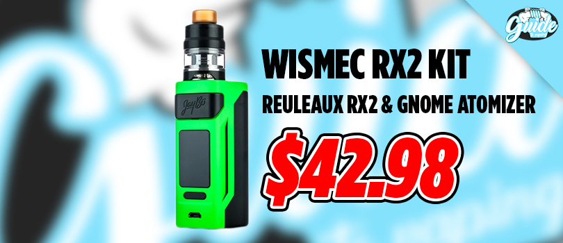 wismec reuleaux rx2 kit deal