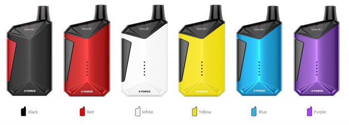 SMOK X-Force Kit Colors