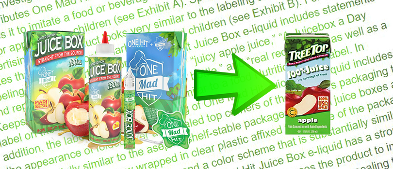 juice box e-liquid fda warning letter