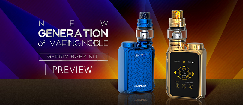 smok g-priv baby luxe edition