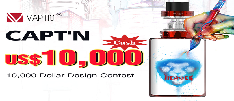 Vaptio Captn Design Contest