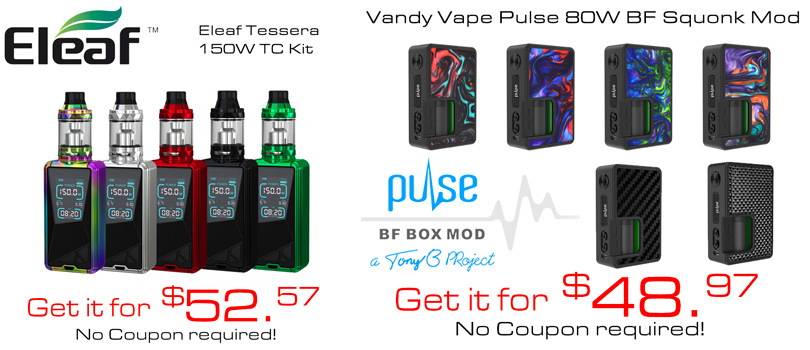 Tessera Kit - 80W BF Squonk