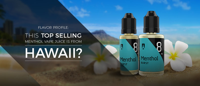 Menthol E-Liquid by Volcano eCigs