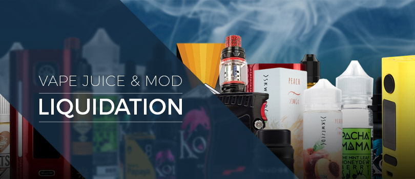 vape juice mod liquidation