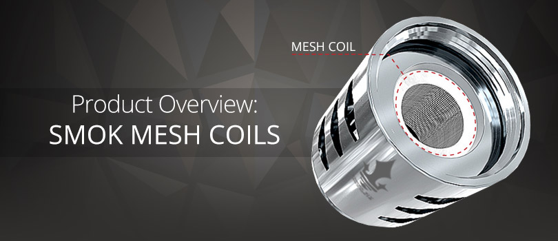 SMOK Mesh Coils