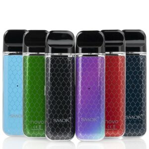 Novo Vape Pod Colors