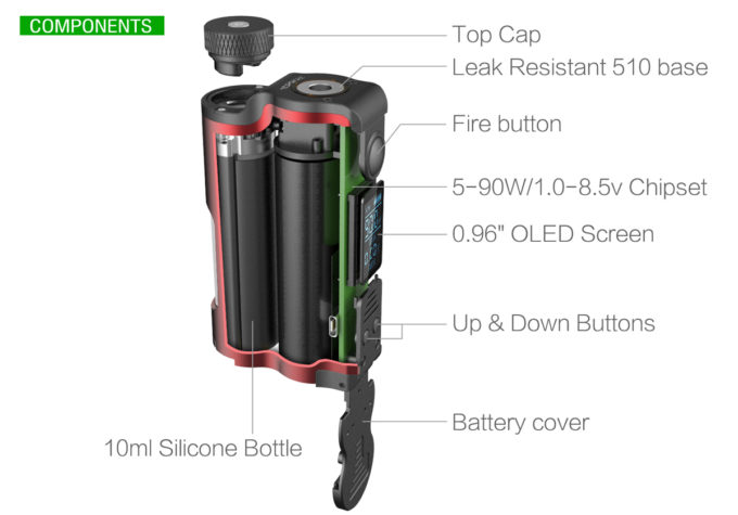 DOVPO Topside Diagram