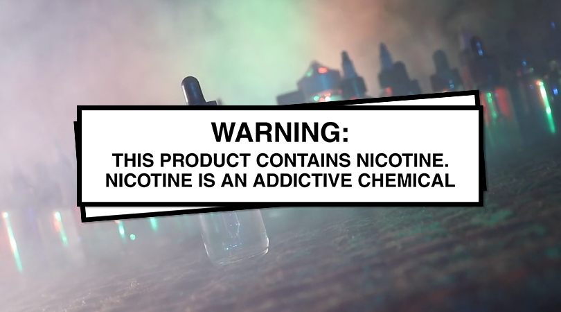 vape ad warning