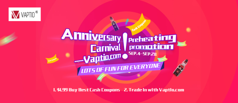 Vaptio Anniversary Carival