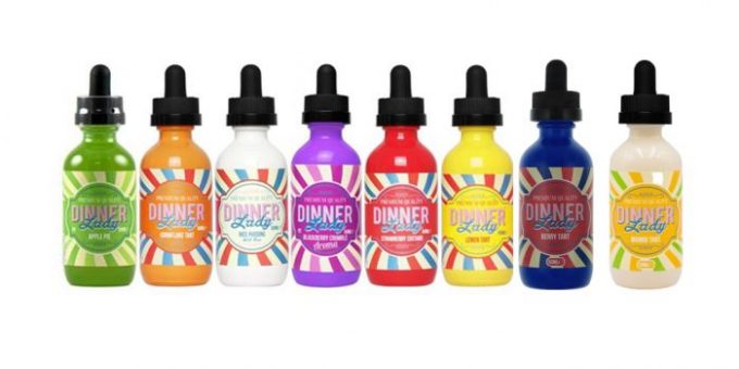 Dinner Lady Vape Juice Flavors