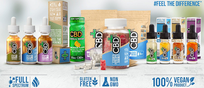 CBDfx Promotion