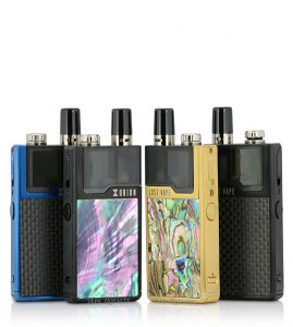 Lost Vape Orion Colors