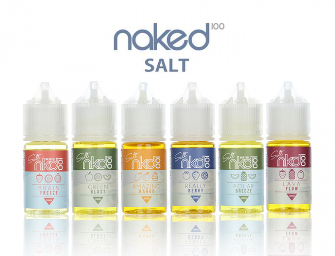 Naked 100 Salt