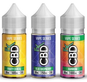 CBDfx Vape Series