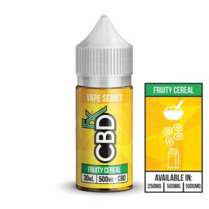 CBDfx Fruity Cereal