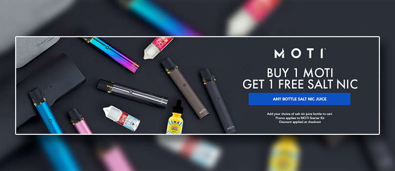 MOTI Vape Promotion