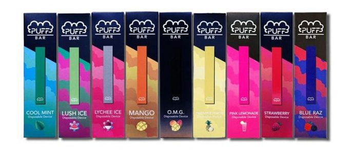 Puff Bar Flavors