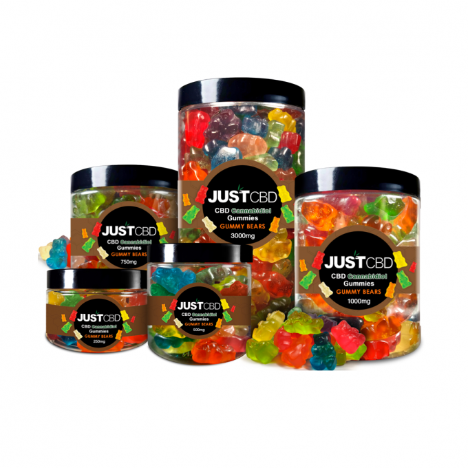 JustCBD Gummy Bears