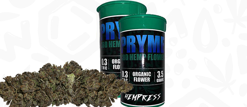 PRYME CBD Hemp Flower Promo