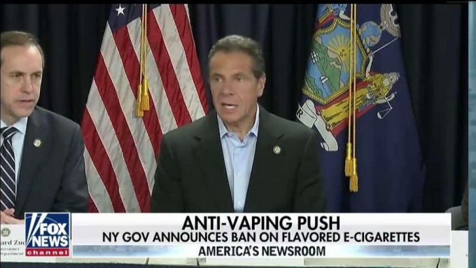 Fox News Cuomo Vaping Ban