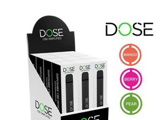 DOSE Disposable Vape Pen