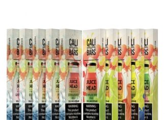 Juice Head Cali Bars