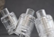 disposable vape tank clear