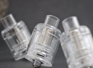 disposable vape tank clear