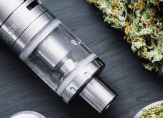 vaping cannabis