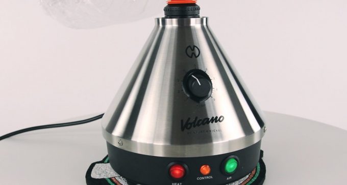 volcano desktop vaporizer