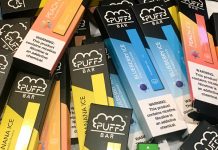 Puff Bars Disposable Vapes