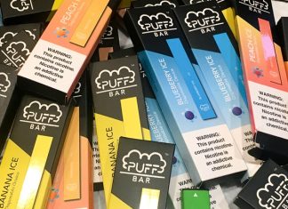 Puff Bars Disposable Vapes