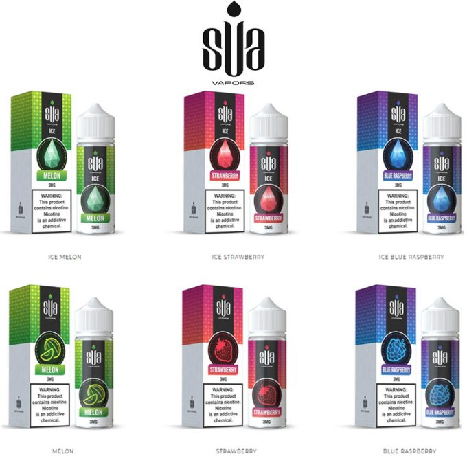 Sua Vapors Flavors