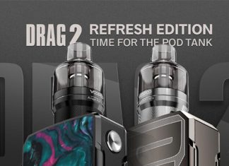 VOOPOO Drag 2 Refresh Edition Preview
