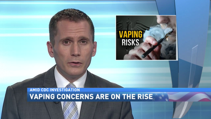 vaping tv news report