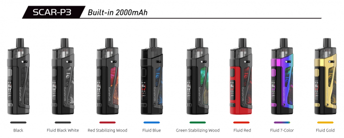 SMOK SCAR-P3 Starter Kit