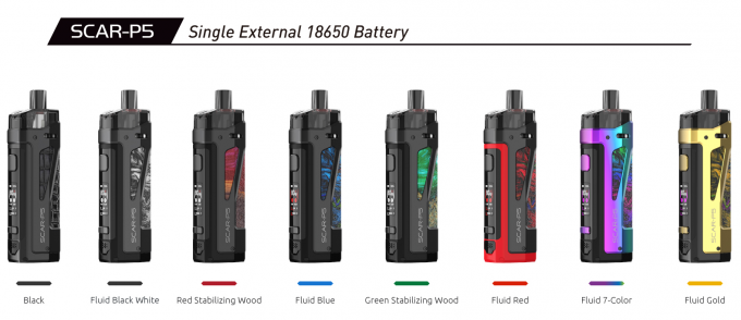 SMOK SCAR-P5 Starter Kit