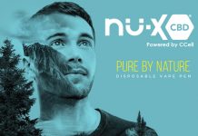 nu-x cbd disposable vape pen promotion