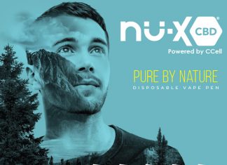 nu-x cbd disposable vape pen promotion