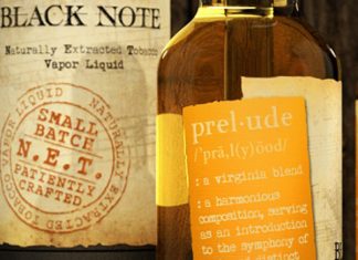 Black Note Prelude Vape Juice