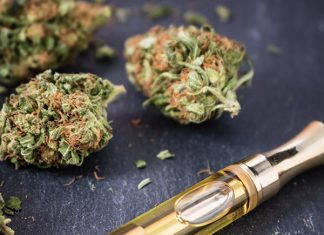 cannabis vaping