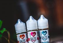 I Love Salts Vape Juice