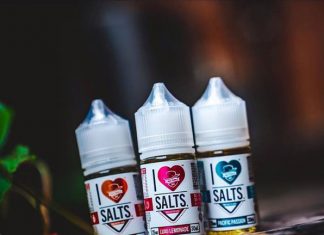 I Love Salts Vape Juice