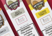 Air Factory Salt New Flavors